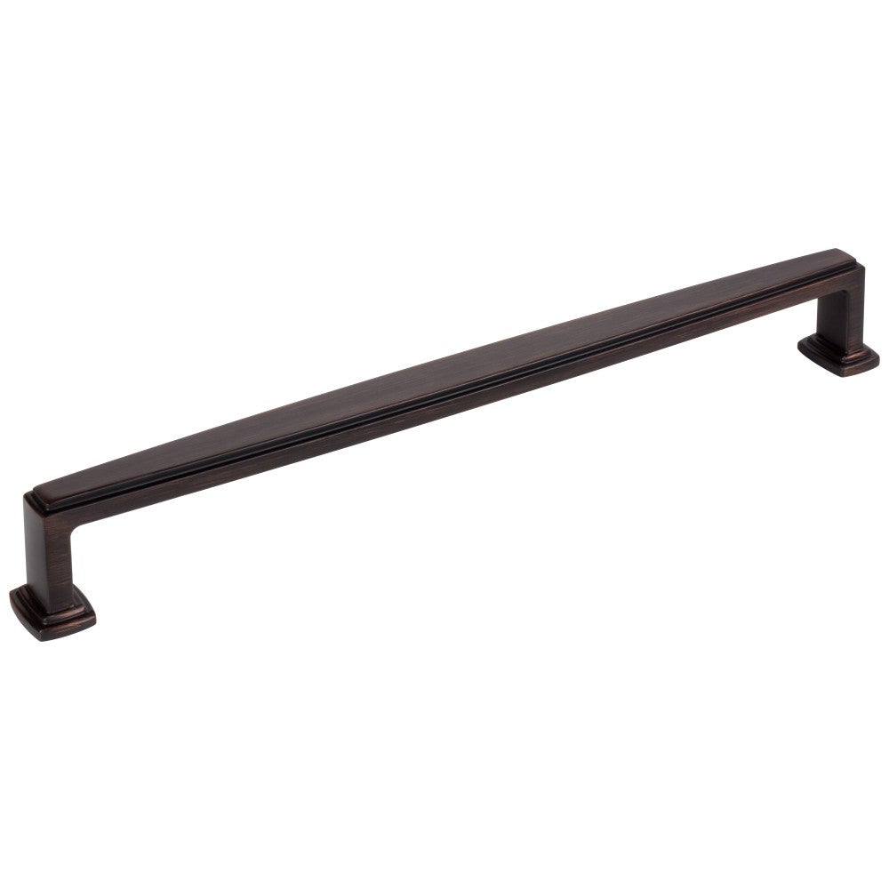 96 mm Center-to-Center Satin Nickel Richard Cabinet Pull