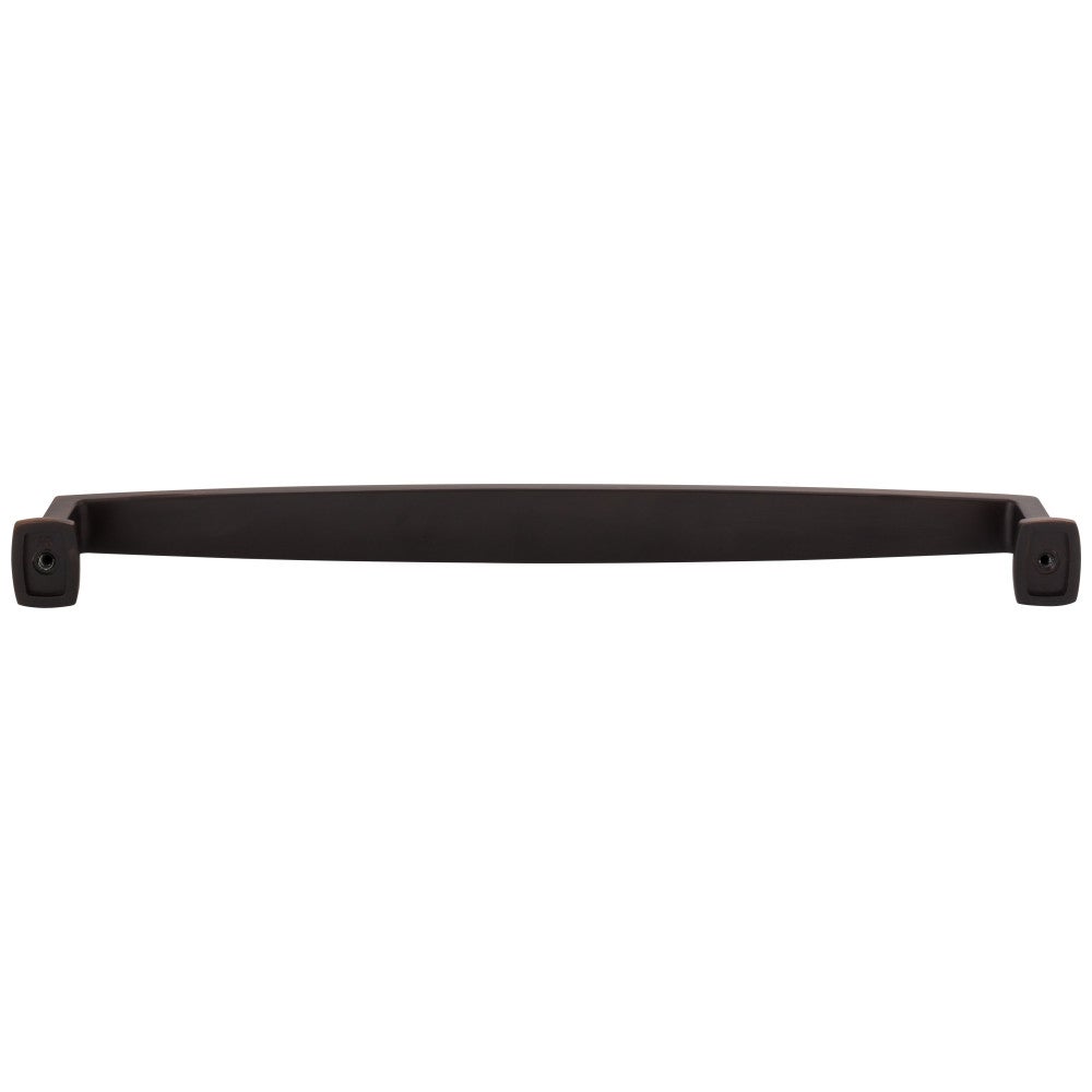 96 mm Center-to-Center Satin Nickel Richard Cabinet Pull