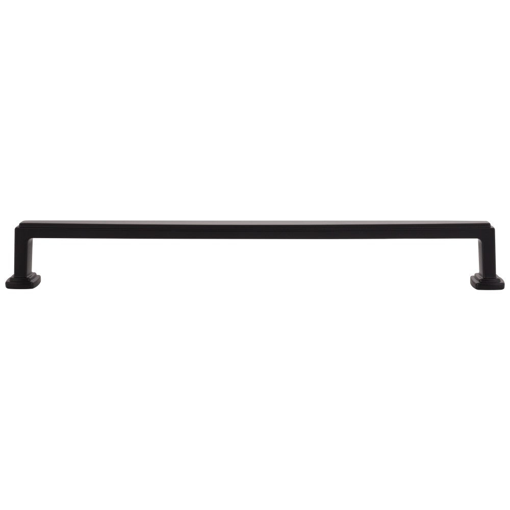 96 mm Center-to-Center Satin Nickel Richard Cabinet Pull