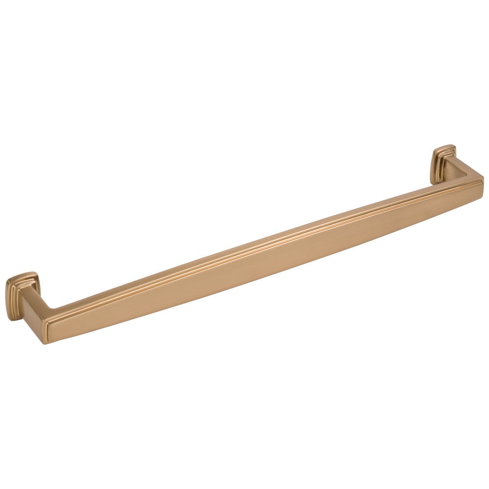 96 mm Center-to-Center Satin Nickel Richard Cabinet Pull