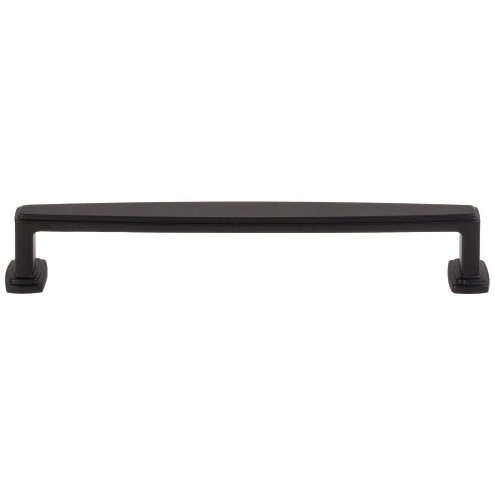 96 mm Center-to-Center Satin Nickel Richard Cabinet Pull