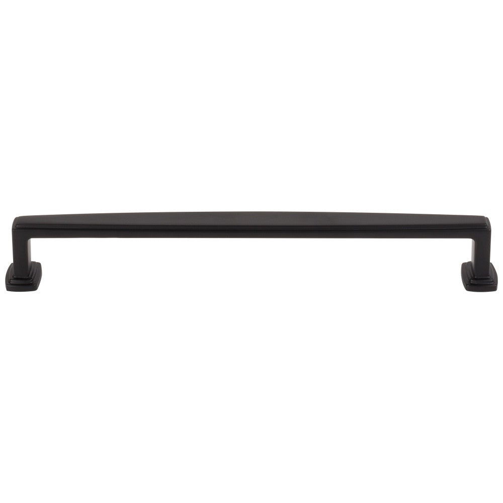 96 mm Center-to-Center Satin Nickel Richard Cabinet Pull