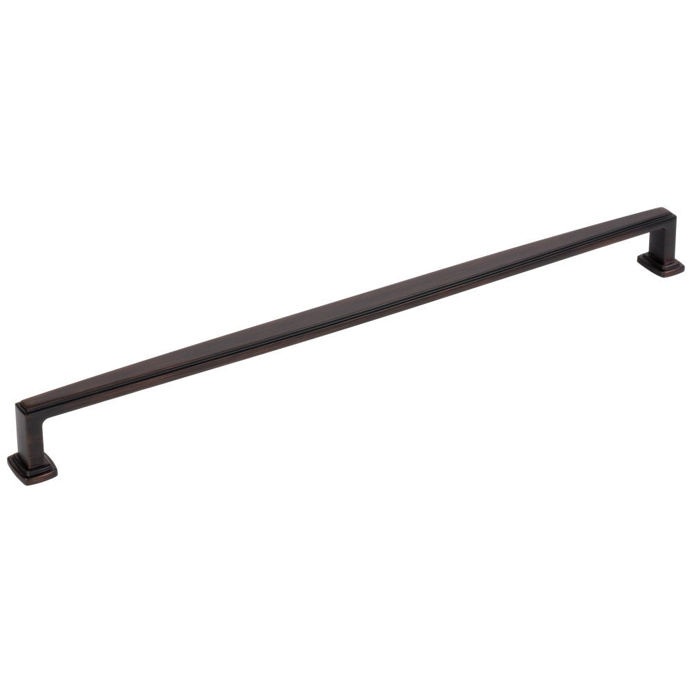 96 mm Center-to-Center Satin Nickel Richard Cabinet Pull