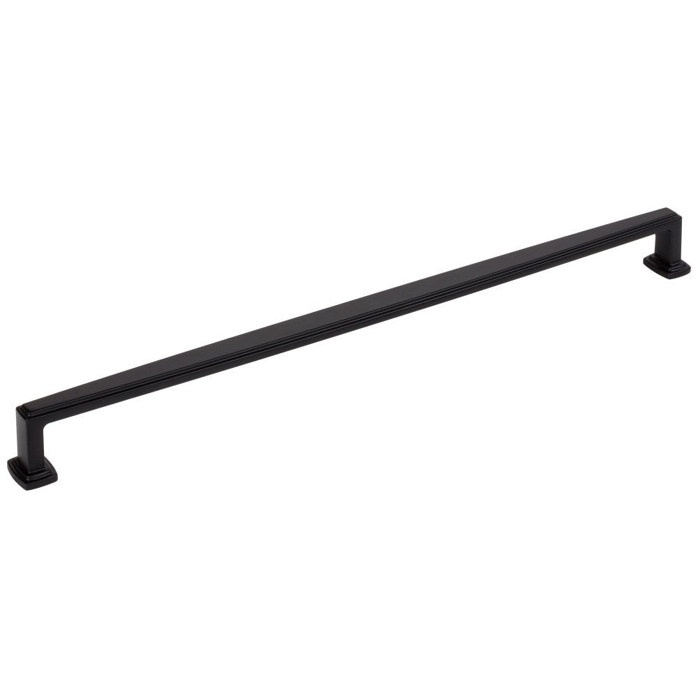 96 mm Center-to-Center Satin Nickel Richard Cabinet Pull