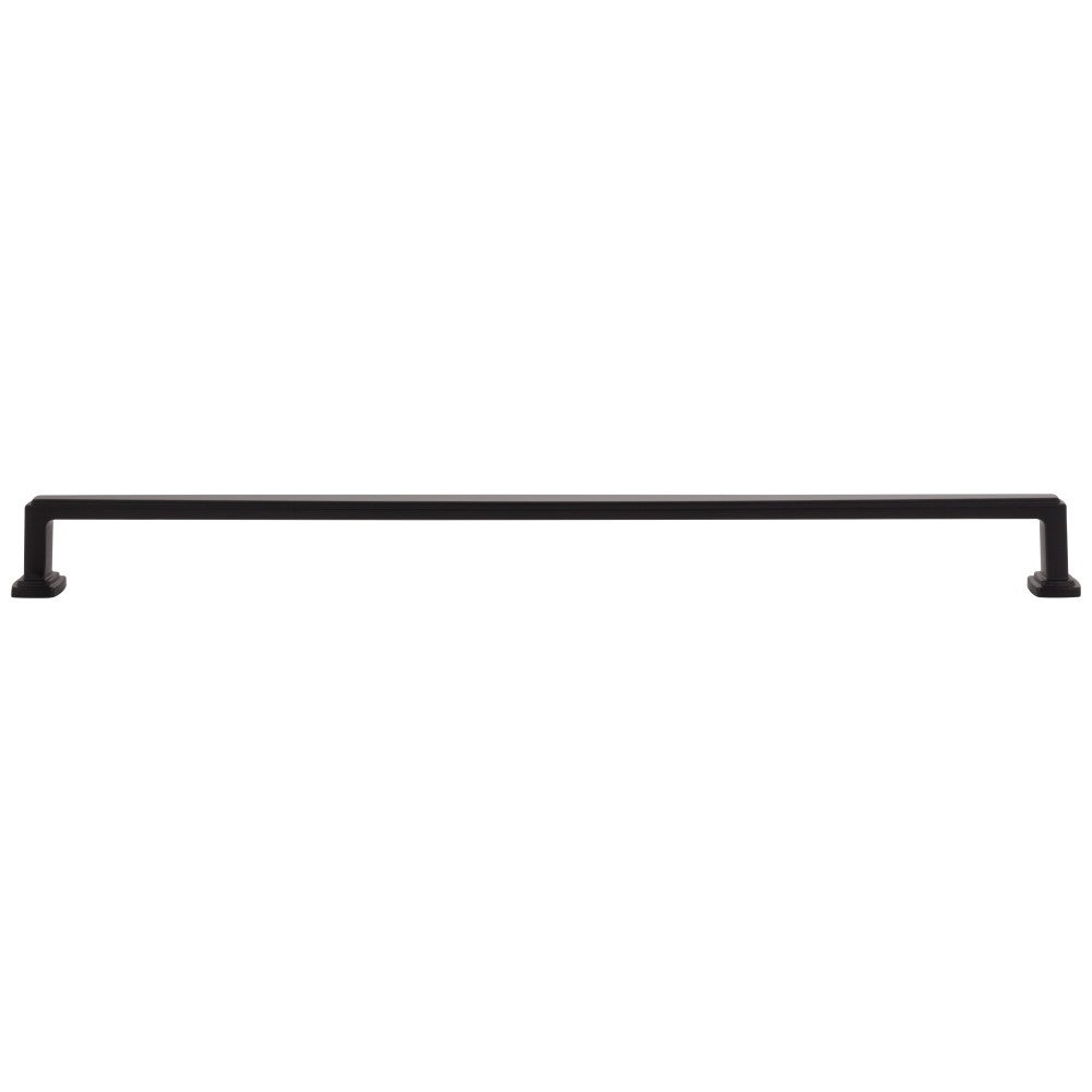 96 mm Center-to-Center Satin Nickel Richard Cabinet Pull