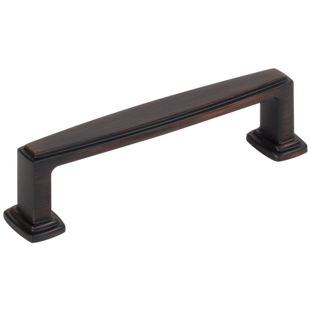 96 mm Center-to-Center Satin Nickel Richard Cabinet Pull