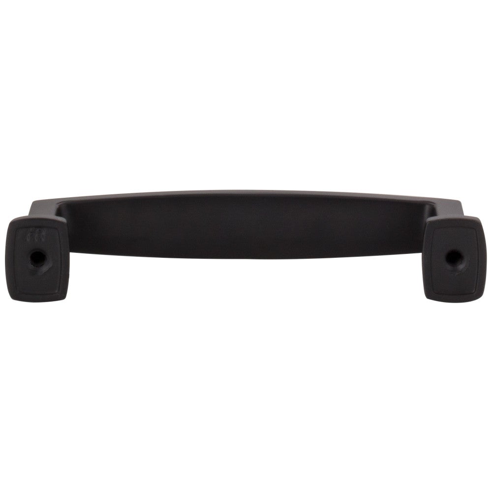 96 mm Center-to-Center Satin Nickel Richard Cabinet Pull