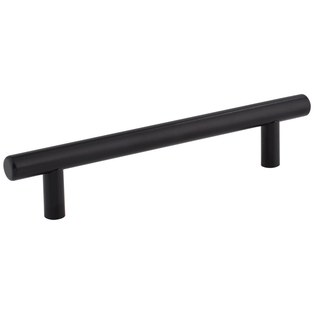 Hardware Resources 96 mm Center-to-Center Hollow Matte Black Stainless Steel Naples Cabinet Bar Pull