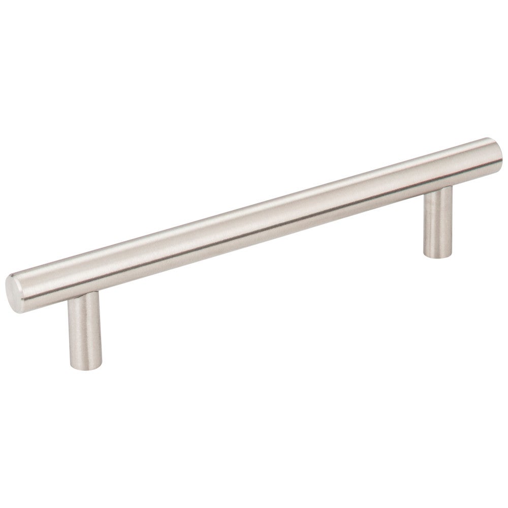Hardware Resources 96 mm Center-to-Center Hollow Matte Black Stainless Steel Naples Cabinet Bar Pull