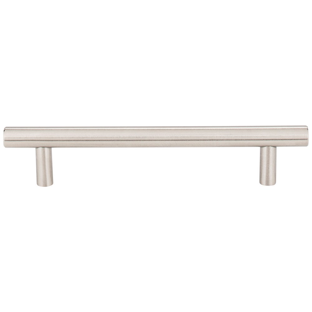 Hardware Resources 96 mm Center-to-Center Hollow Matte Black Stainless Steel Naples Cabinet Bar Pull