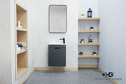 Luca Pepper 20" Bathroom Cabinet