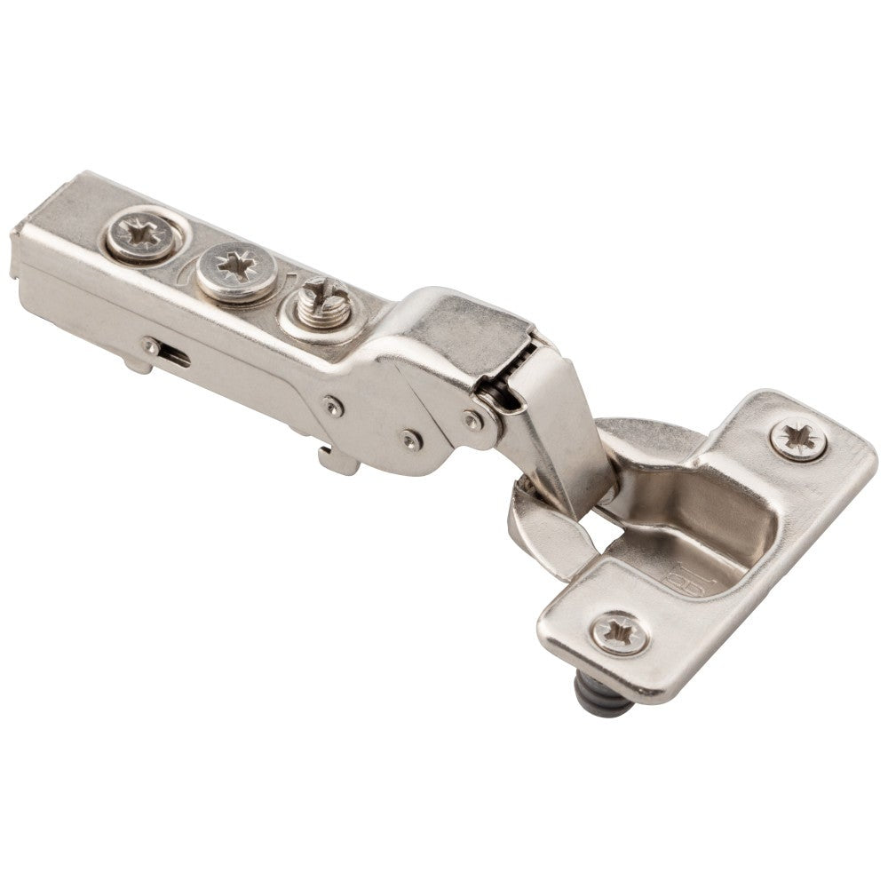 Hardware Resources HR MAX 110 ° 9 mm Crank Cam Adjustable Heavy Duty Adjustable Soft-close Hinge with Press-in 8 mm Dowels