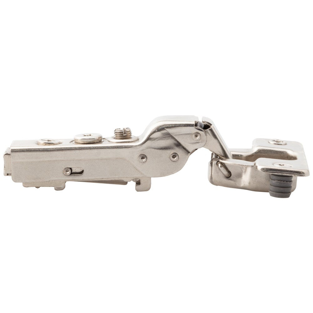 Hardware Resources HR MAX 110 ° 9 mm Crank Cam Adjustable Heavy Duty Adjustable Soft-close Hinge with Press-in 8 mm Dowels