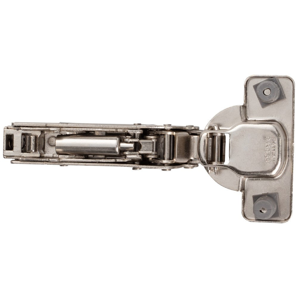 Hardware Resources HR MAX 110 ° 9 mm Crank Cam Adjustable Heavy Duty Adjustable Soft-close Hinge with Press-in 8 mm Dowels