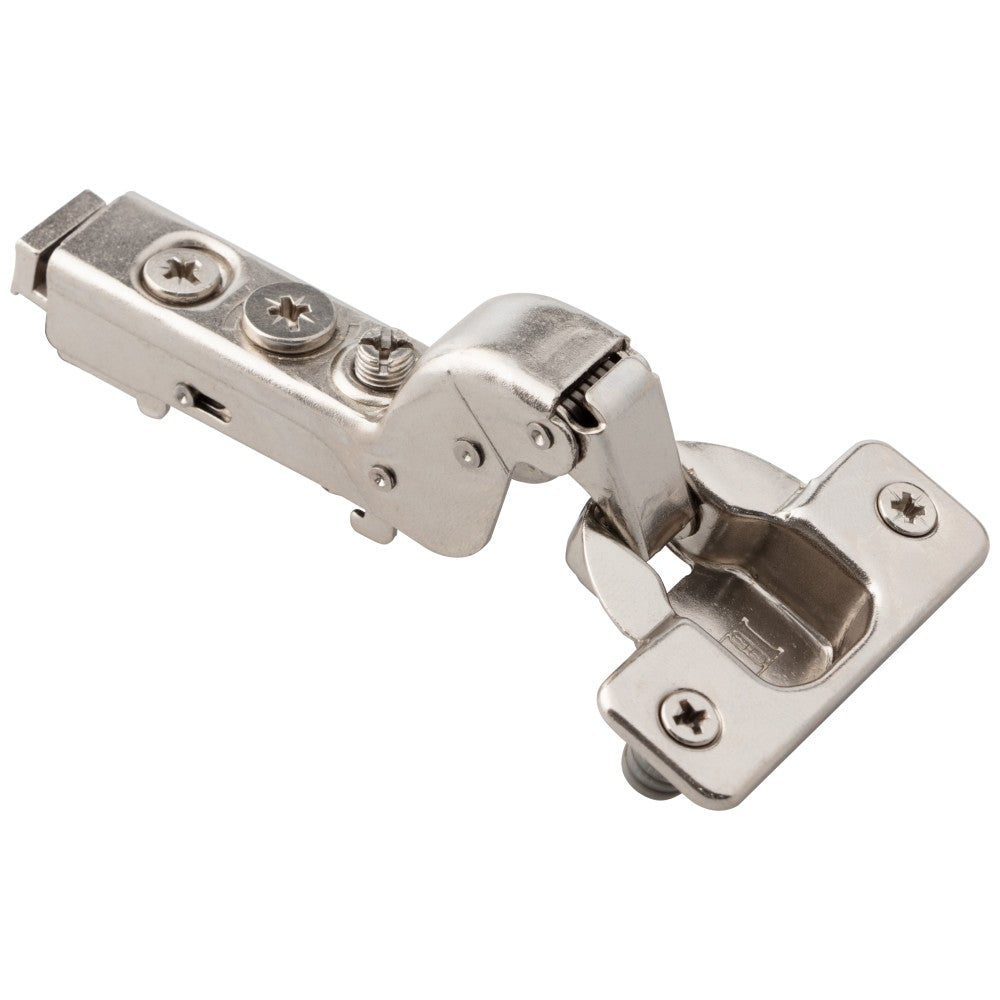 Hardware Resources HR MAX 110 ° 15 mm Crank Cam Adjustable Heavy Duty Adjustable Soft-close Hinge with Press-in 8 mm Dowels