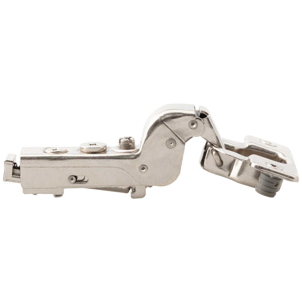 Hardware Resources HR MAX 110 ° 15 mm Crank Cam Adjustable Heavy Duty Adjustable Soft-close Hinge with Press-in 8 mm Dowels