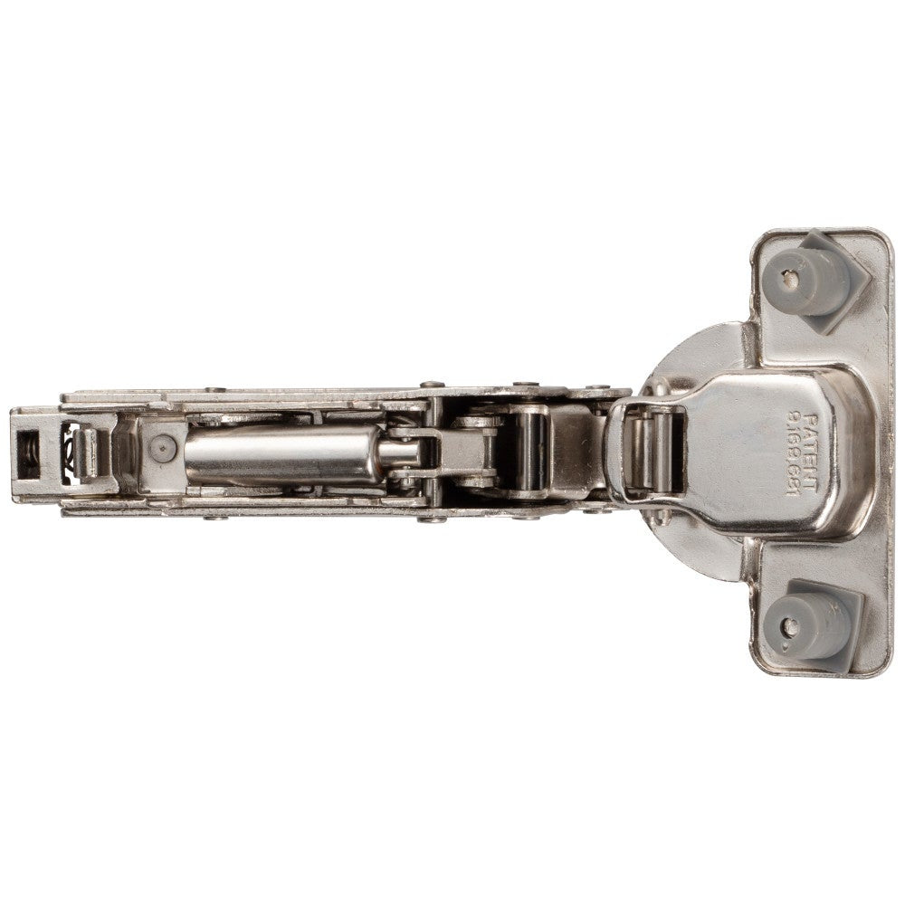 Hardware Resources HR MAX 110 ° 15 mm Crank Cam Adjustable Heavy Duty Adjustable Soft-close Hinge with Press-in 8 mm Dowels