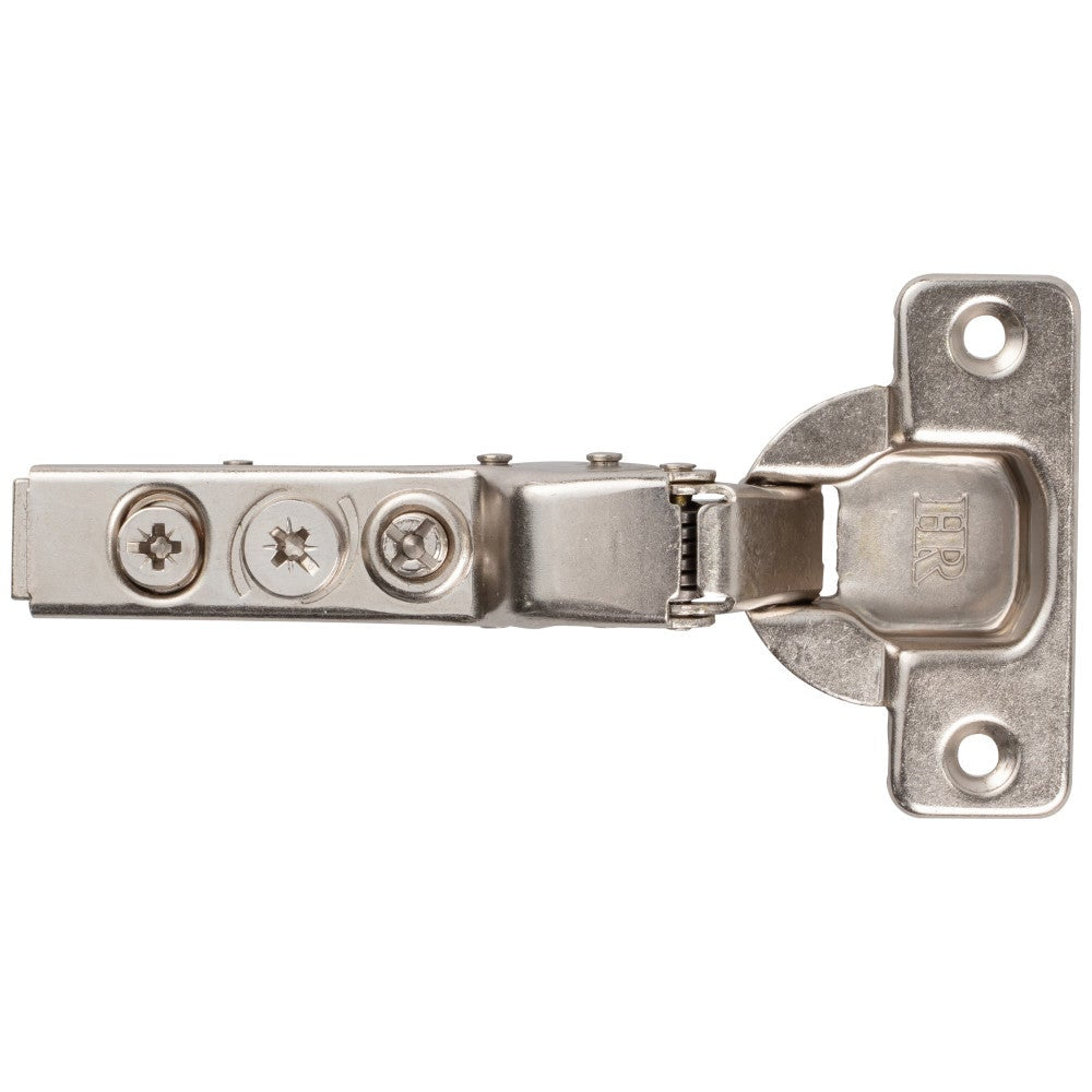 Hardware Resources HR MAX 110 ° 9 mm Crank Cam Adjustable Heavy Duty Adjustable Soft-close Hinge without Dowels