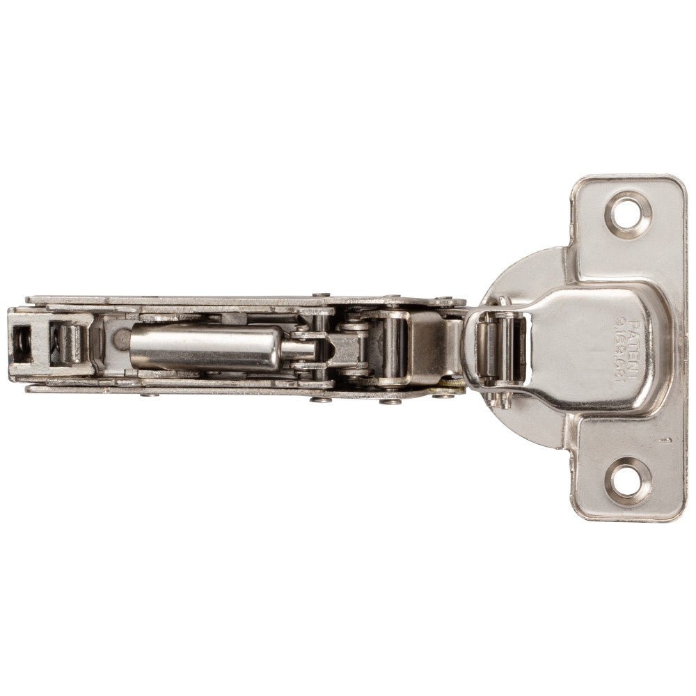 Hardware Resources HR MAX 110 ° 9 mm Crank Cam Adjustable Heavy Duty Adjustable Soft-close Hinge without Dowels