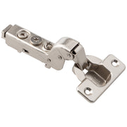 Hardware Resources HR MAX 110 ° 15 mm Crank Cam Adjustable Heavy Duty Adjustable Soft-close Hinge without Dowels