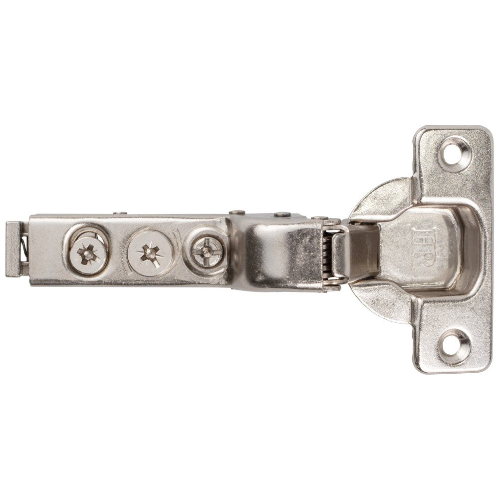 Hardware Resources HR MAX 110 ° 15 mm Crank Cam Adjustable Heavy Duty Adjustable Soft-close Hinge without Dowels