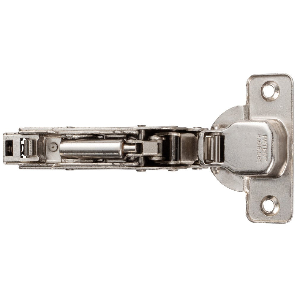 Hardware Resources HR MAX 110 ° 15 mm Crank Cam Adjustable Heavy Duty Adjustable Soft-close Hinge without Dowels