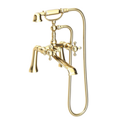 Newport Brass Victoria Exposed Tub & Hand Shower Set - Deck Mount