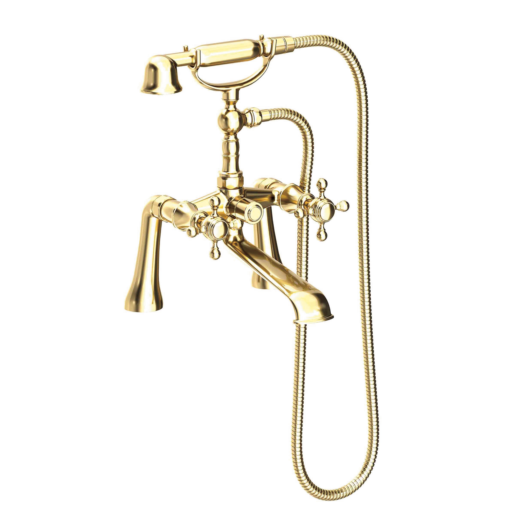 Newport Brass Victoria Exposed Tub & Hand Shower Set - Deck Mount