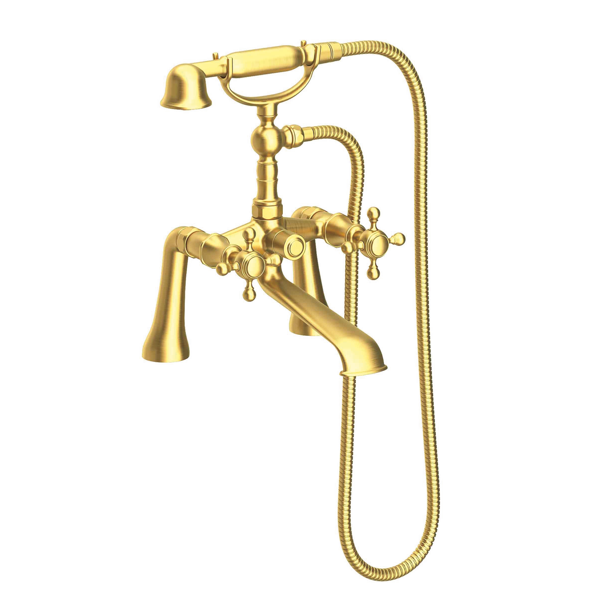 Newport Brass Victoria Exposed Tub & Hand Shower Set - Deck Mount
