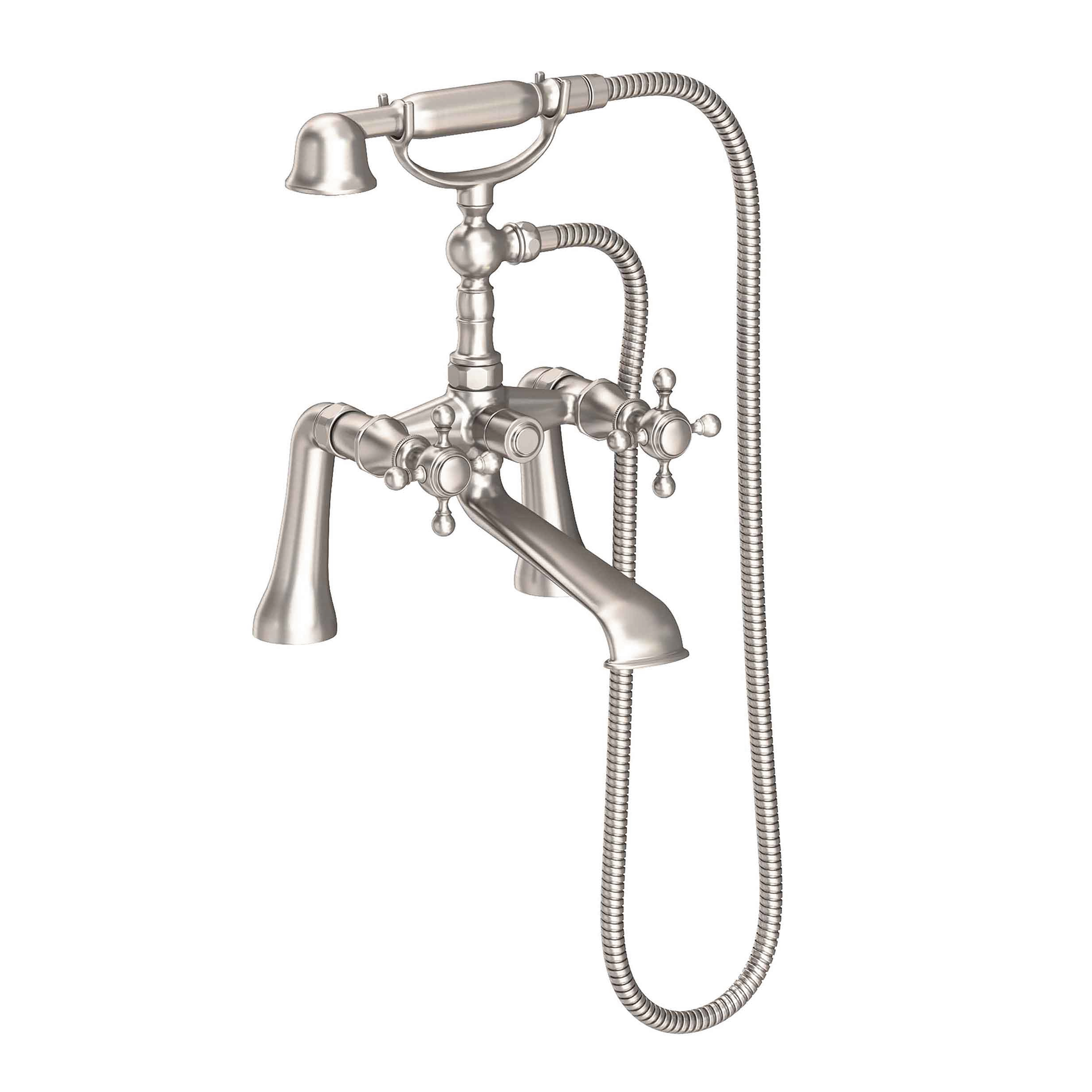 Newport Brass Victoria Exposed Tub & Hand Shower Set - Deck Mount