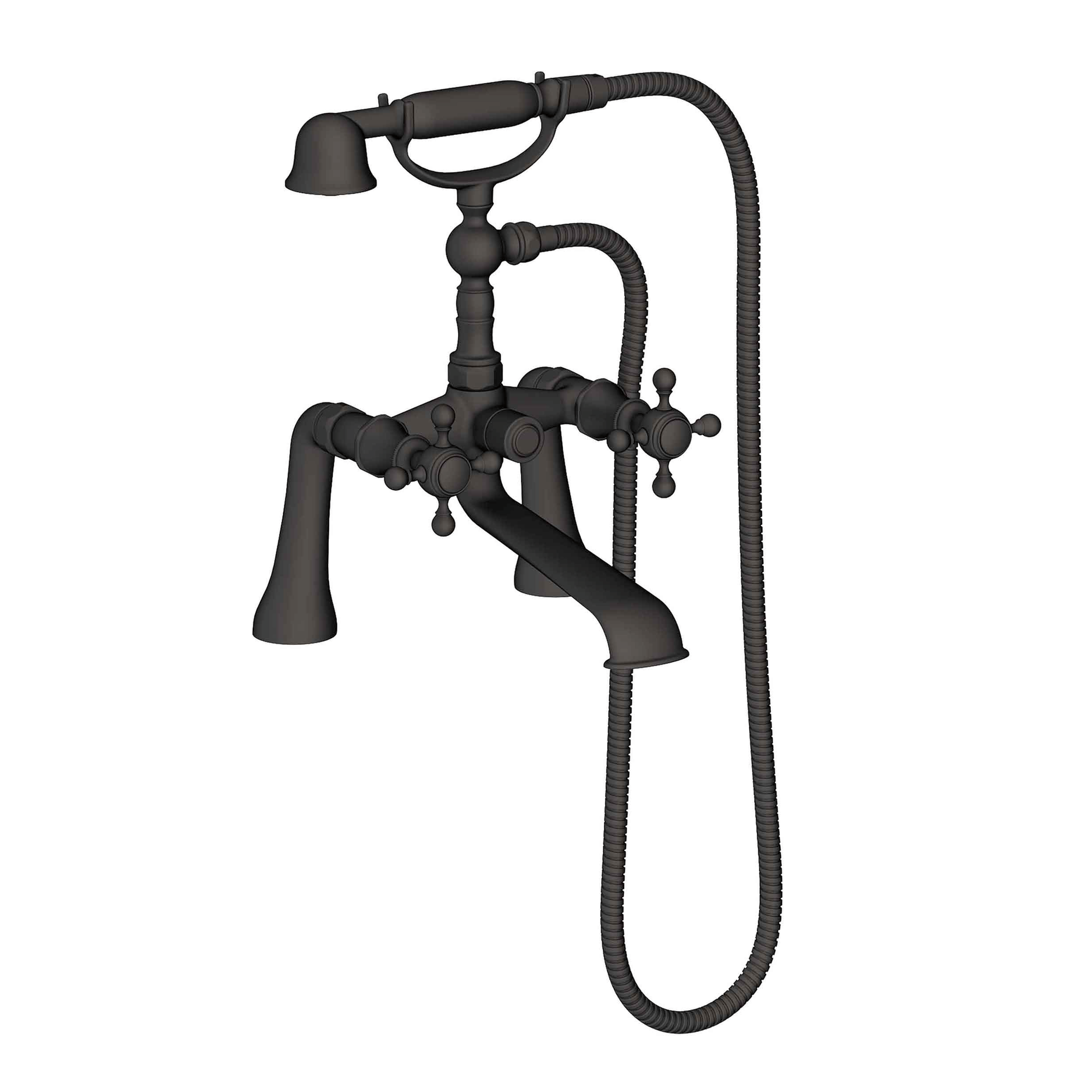 Newport Brass Victoria Exposed Tub & Hand Shower Set - Deck Mount