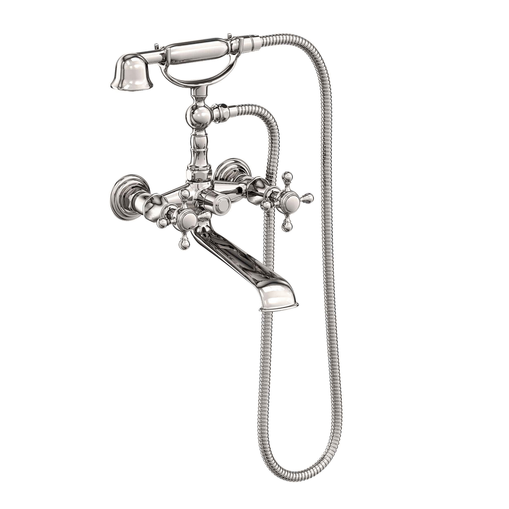 Newport Brass Victoria Exposed Tub & Hand Shower Set - Wall Mount