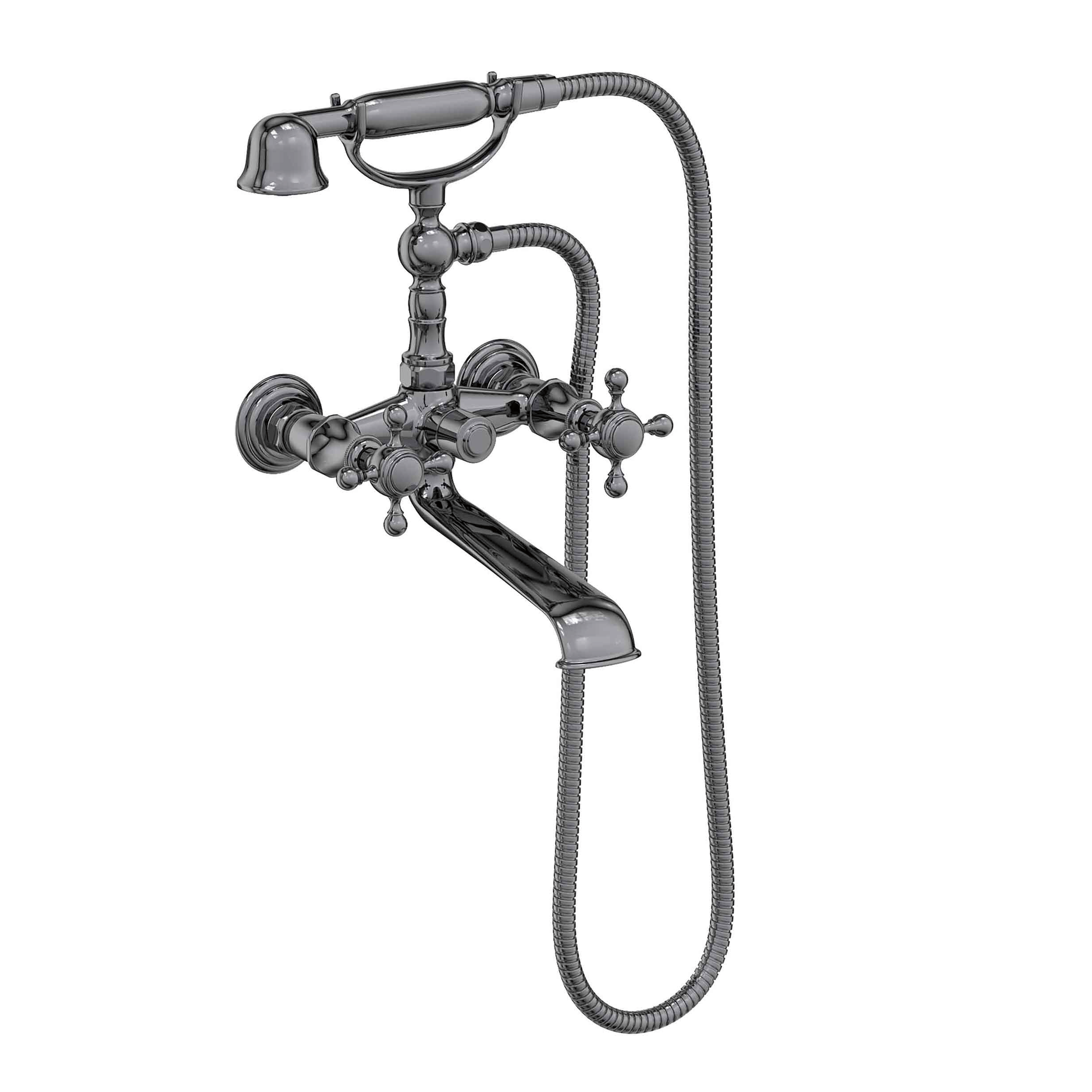 Newport Brass Victoria Exposed Tub & Hand Shower Set - Wall Mount