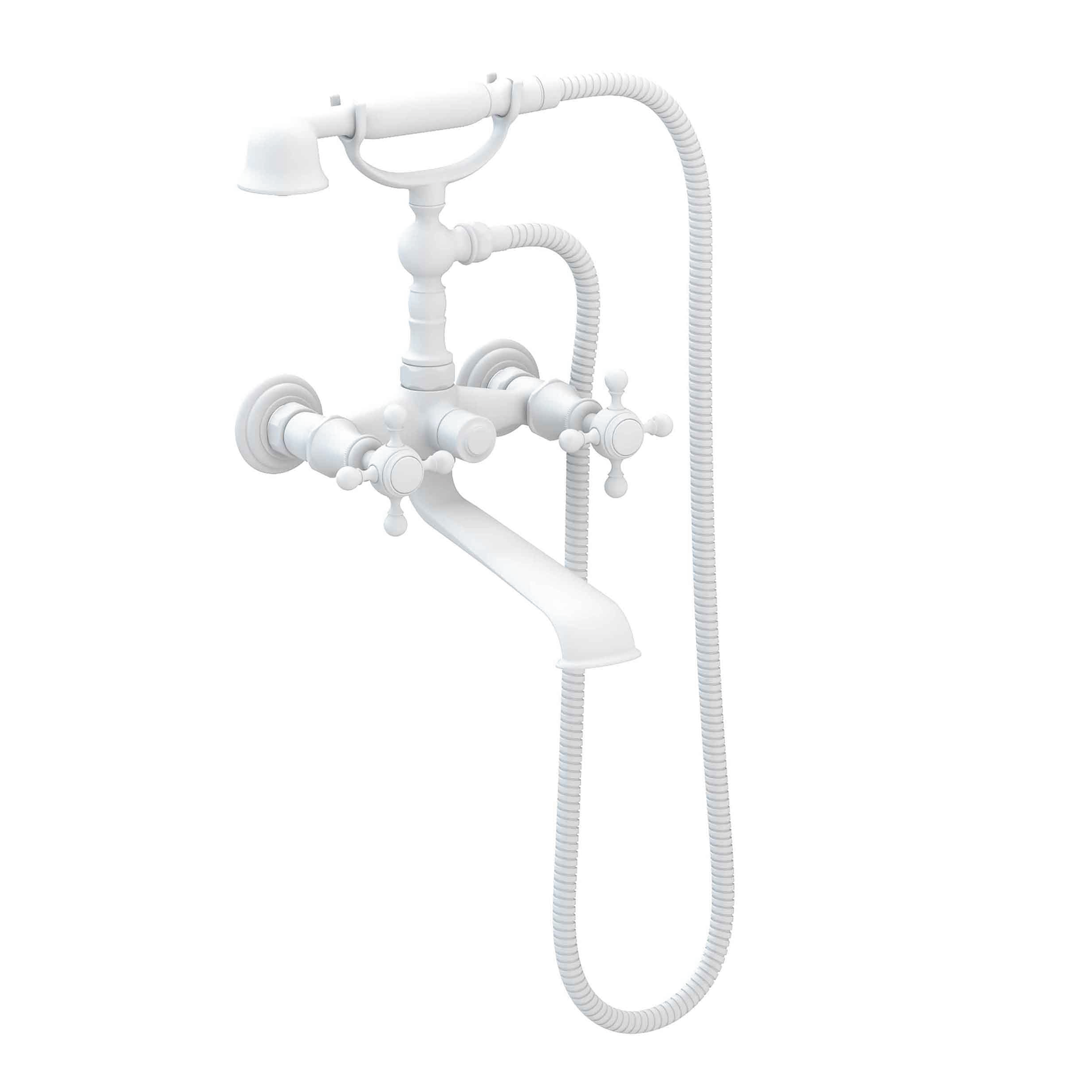 Newport Brass Victoria Exposed Tub & Hand Shower Set - Wall Mount