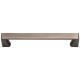 Hardware Resources 96 mm Center-to-Center Satin Nickel Square Boswell Cabinet Pull
