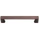 Hardware Resources 96 mm Center-to-Center Satin Nickel Square Boswell Cabinet Pull
