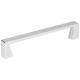 Hardware Resources 96 mm Center-to-Center Satin Nickel Square Boswell Cabinet Pull
