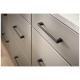 Hardware Resources 96 mm Center-to-Center Satin Nickel Square Boswell Cabinet Pull