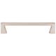 Hardware Resources 96 mm Center-to-Center Satin Nickel Square Boswell Cabinet Pull