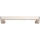 Hardware Resources 96 mm Center-to-Center Satin Nickel Square Boswell Cabinet Pull