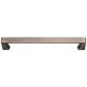 Hardware Resources 96 mm Center-to-Center Satin Nickel Square Boswell Cabinet Pull