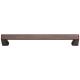 Hardware Resources 96 mm Center-to-Center Satin Nickel Square Boswell Cabinet Pull