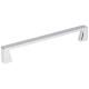 Hardware Resources 96 mm Center-to-Center Satin Nickel Square Boswell Cabinet Pull