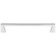 Hardware Resources 96 mm Center-to-Center Satin Nickel Square Boswell Cabinet Pull