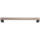 Hardware Resources 96 mm Center-to-Center Satin Nickel Square Boswell Cabinet Pull