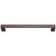 Hardware Resources 96 mm Center-to-Center Satin Nickel Square Boswell Cabinet Pull