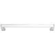 Hardware Resources 96 mm Center-to-Center Satin Nickel Square Boswell Cabinet Pull