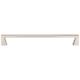 Hardware Resources 96 mm Center-to-Center Satin Nickel Square Boswell Cabinet Pull