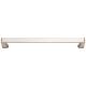 Hardware Resources 96 mm Center-to-Center Satin Nickel Square Boswell Cabinet Pull