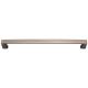 Hardware Resources 96 mm Center-to-Center Satin Nickel Square Boswell Cabinet Pull